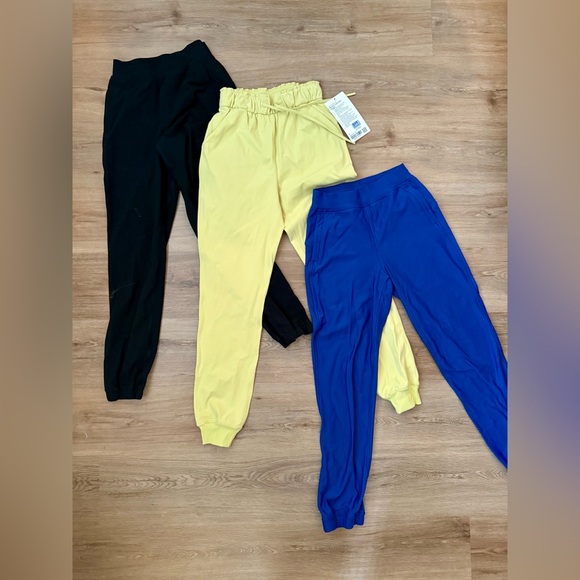 Lululemon Jogger Pants All 3 for $120 total - Picture 1 of 8